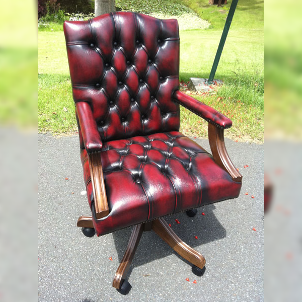 Chesterfield Gainsborough Swivel Chair Churchill Chesterfields